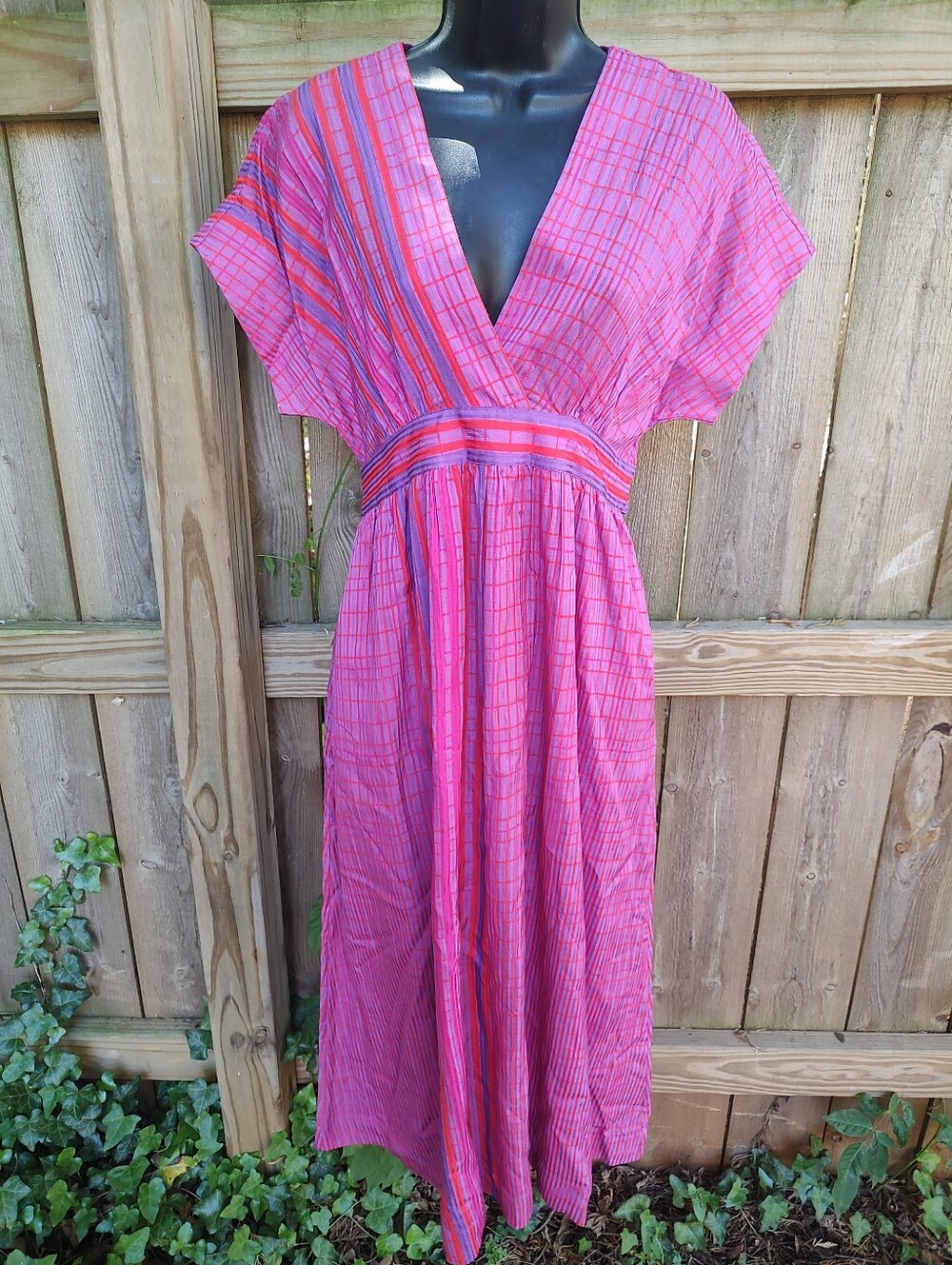 🏵️ Hatch Carolina Maternity Midi Dress In Rosebud Pink